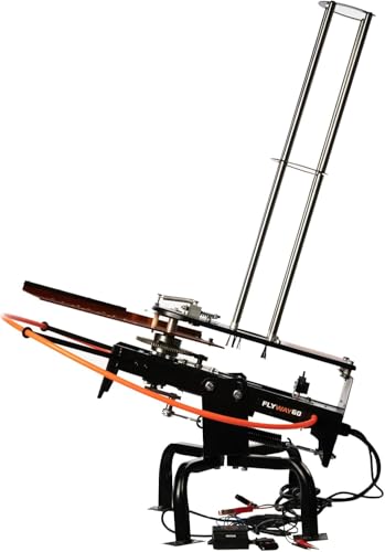 Image of Do All Outdoors Flyway 60-60 Clay Automatic Clay Pigeon Thrower - Heavy Duty Skeet Thrower Machine with Wireless Remote Launch Controller | With Wireless Remote Launch Controller
