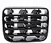 FINAO AUTOPARTS® - Grille de ventilation aération centrale noir côté droite du tableau de bord pour Renault Clio 2 II