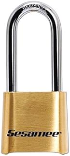 Lock Pad Combination 5/16 in Dia Shackle