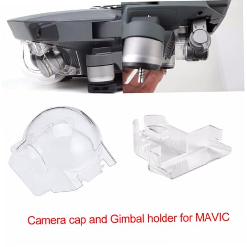 Protector de lente para Mavic Pro con bloqueo de cardán integrado 2
