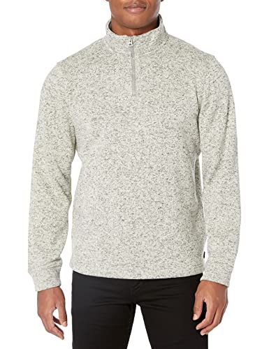 Image of Lucky Brand Men's Los Feliz Mock Neck Half Zip Fleece