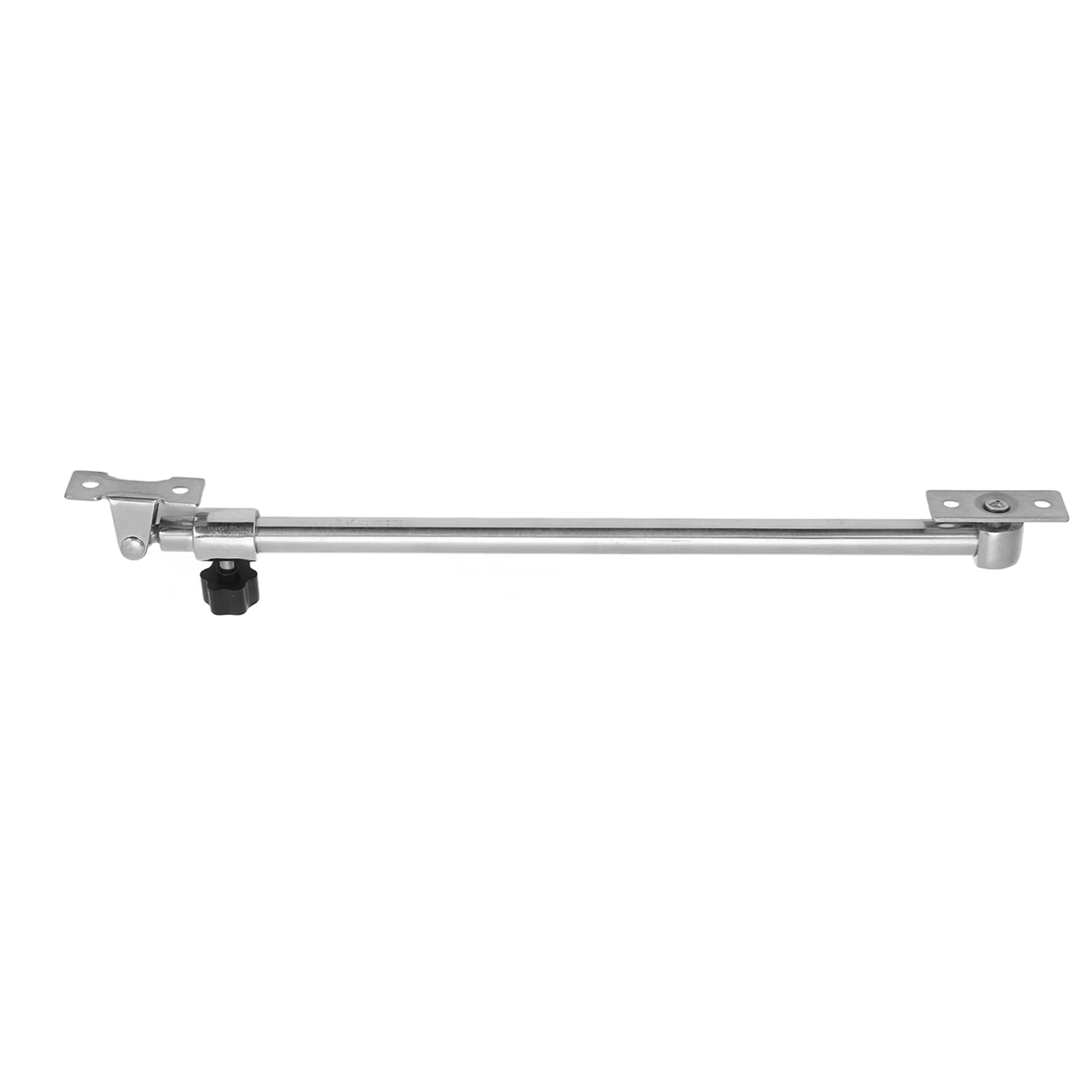 Akozon Lukeneinsteller, 299‑534 Mm Teleskop Lukenhalter Edelstahl Fenstertüreinsteller für RV Yacht Schiff RV