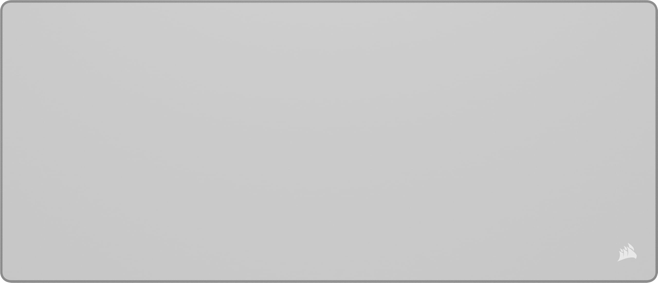 MM Anti-Fray Cloth Gaming Mouse Pad – Gray