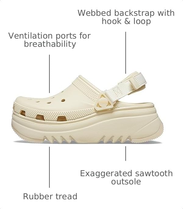 Image of Crocs Unisex Adult Classic Hiker Escape Clogs