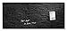 Produktbild SIGEL GL249 Premium Glas-Whiteboard 130x55 cm Motiv Schiefer-Stone hochglänzend, SGS geprüft, einfache Montage, incl. 2 starke Magnete, Glas-Magnettafel Artverum