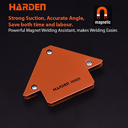 Harden Multi-Angle Welding Magnetic Corner Clamp 11.5KG (25LB) - 765025 1