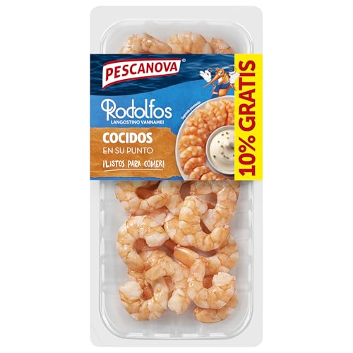 Pescanova- Langostino pelados y cocidos 150gr (Refrigerado)