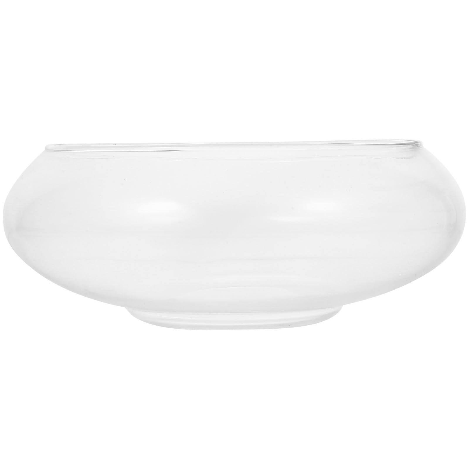 Pot en verre nordique pour plantes et succulentes