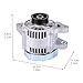 Hiolpen 27060-21150 104210-8180 12V 80Amp Alternator Fit for 2006 2007 2008 2009 2010 2011 2012 2013 2014 (Only to 7/2014)2015 for Toyota Yaris Car Alternator AC alternator for Toyota Yaris 1.5L