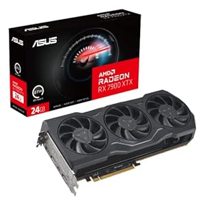 ASUS Radeon Rx 7900 XTX Gaming Graphics Card with 24Gb Gddr6 Memory, Powered by AMD Rdna 3 Architecture, AMD Fidelityfx Super Resolution Technology, Raytracing, Pci Express 4.0, Displayport 2.1-Pci_E