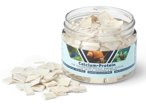 KatsAquatics Calcium + Protein, for Strong Shells...