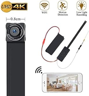 1080 Full HD Wireless Small Camera with WiFi Module IP P2P Video Recorder Security Nanny Motion Detection for car Office Home Room