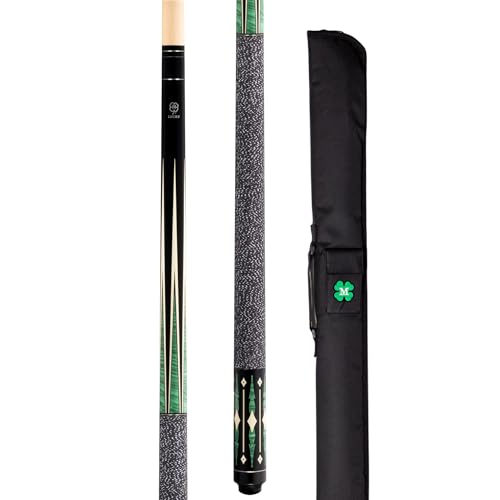 Taco de billar McDermott Lucky L28 con funda y punta 13 mm miniatura 2