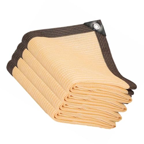 Tela de malla transpirable con ojales, protección UV para patio, terraza, porche, cochera, piscina