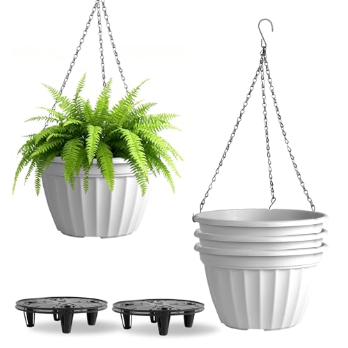 FGstyle white hanging planters