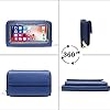 HNOOM Sac Téléphone Portable Femme Portefeuille RFID Blocage Sacs Bandoulière Femme Pochette Telephone Portable à Écran Tactile Petit Sac à Bandoulière pour Téléphone avec Bandoulière et Dragonne #5