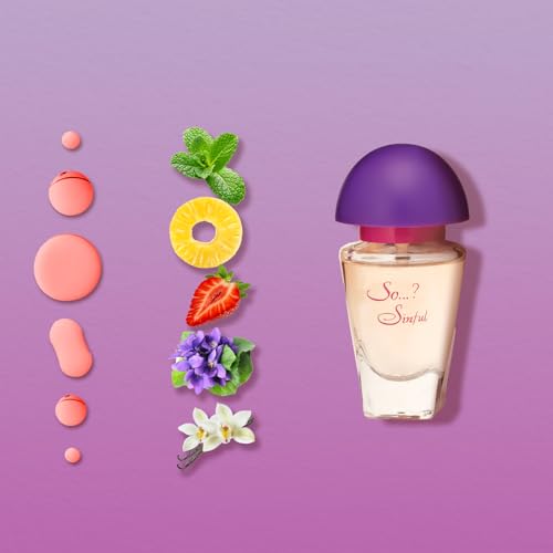 So…? Three for Me Womens Eau de Toilette Perfume Gift Set, Travel Size Perfume for Women (3x15ml) - Image 6