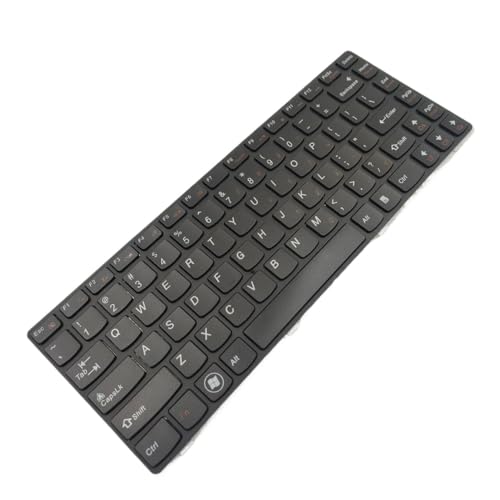 Clavier pour Lenovo Y470 portable disposition US anglais - 3