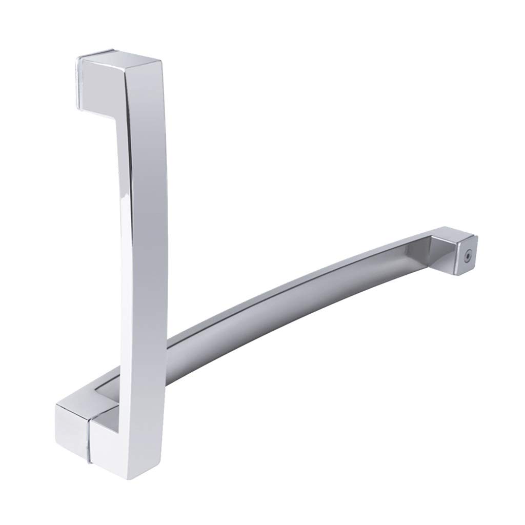 Poignée pour cabinet et porte de douche en acier inoxydable brossé