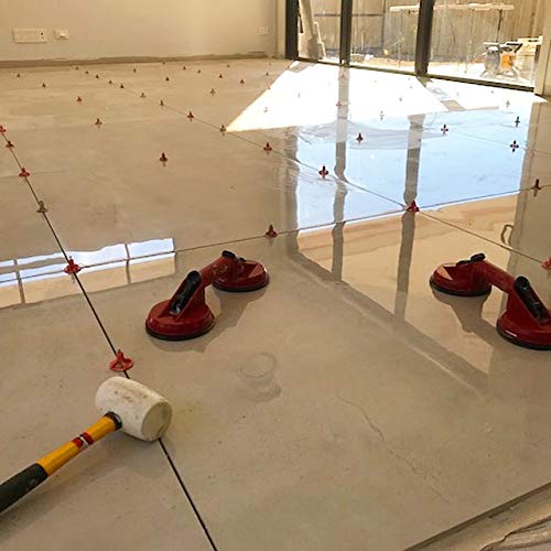 Atr Leveling System - 2Ux100 Tile Leveling Alignment System 100 2Mm Cross Spacing Plate #TOP5