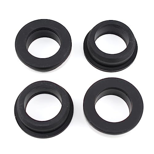 Uxcell 4Pack 5/8 ID, 1 Drill Hole Rubber Grommets, Top Hat Grommets Firewall Hole Plug Fit 16mm Wire Black Uxcell 4Pack 5/8 ID, 1 Drill Hole Rubber Grommets, Top Hat Grommets Firewall Hole Plug Fit 16mm Wire Black