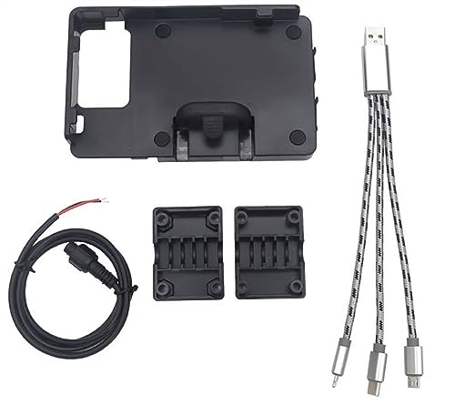 Support de navigation pour moto Guzzi V85 TT 2019-2020 - Support GPS avant avec chargeur USB