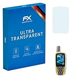 atFoliX Film Protection d'écran compatible avec Garmin GPSMap 62 Protecteur d'écran, ultra clair FX Écran protecteur (3X)