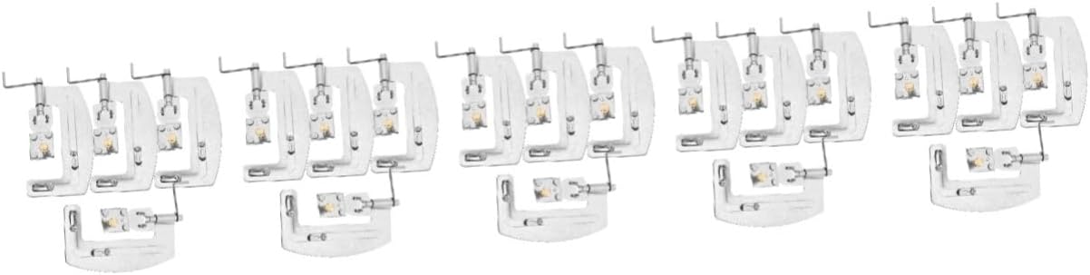 BESPORTBLE 20pcs Fishing Line Knot Tying Tool Knot Tool for Fishing Stainless Steel Knotting Kit