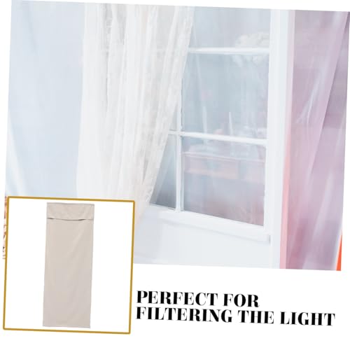 Rideau occultant isolant pour porte pour bloquer la lumière - 5