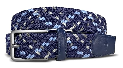 Carolina Blue Multicolor Stretch Belt3