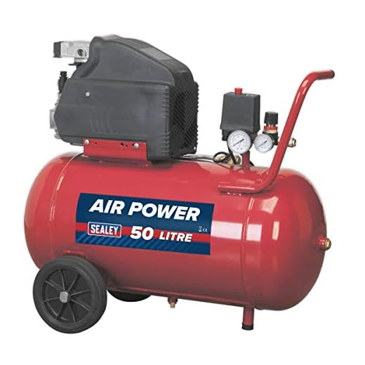 Sealey SA5020 50ltr Direct Drive Compressor 2hp