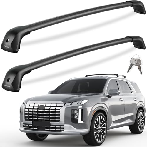 KINGGERI 330lb Lockable Roof Rack