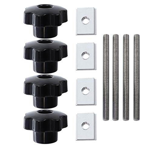 Router: 1 juego de tornillos deslizantes