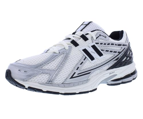 New Balance 1906R Unisex Shoes Size 10, Color: Silver Metallic/Black/Alpha Salt-Silver