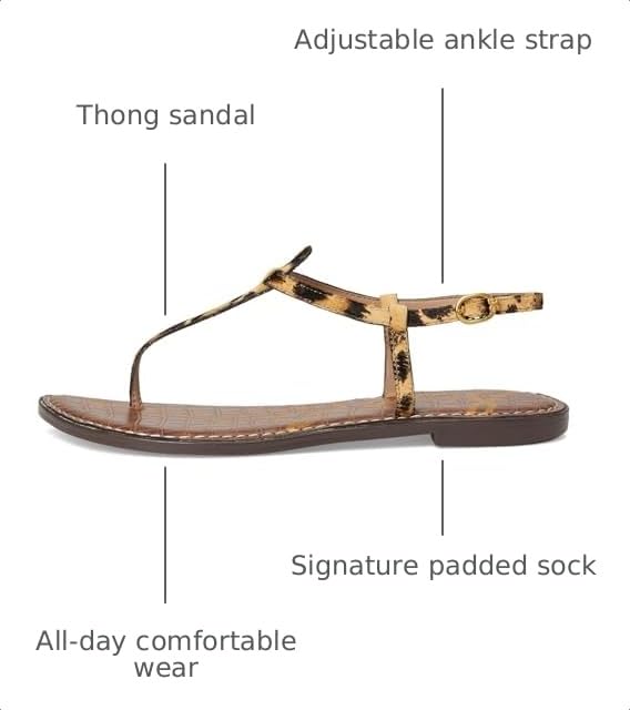 Image of Sam Edelman Women's Gigi Flat Sandal