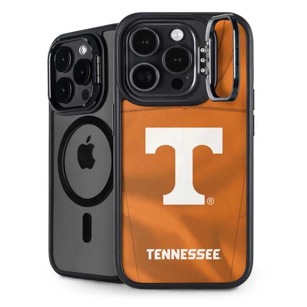 Skinit Kickstand Phone Case Compatible with iPhone 16 Pro Max - Officially Licensed University of Tennessee Orange Jersey Design