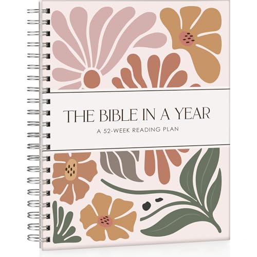 Afrisensetic The Bible In A Year: A 52-Week Bible Study