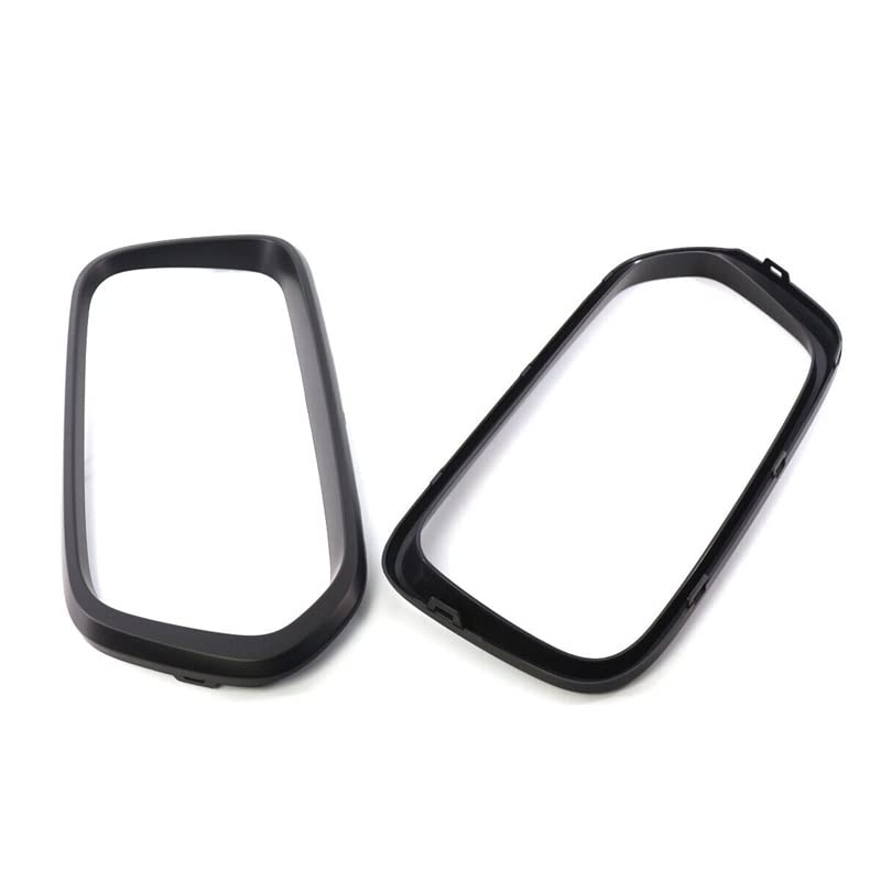 Rejillas delanteras 51712455246 51712455247 para F39 X2 de estilo fibra de carbono 4