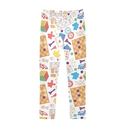 Girls Leggings Games Elements Toddler Girls Clothes Leggings for Girls Toddler Girls Leggings 3-4T