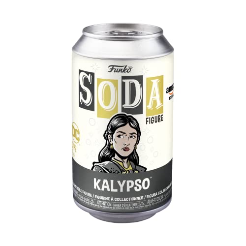 Funko Vinyl Soda: Dc - Shazam! Fury Of The Gods, Kalypso With Chase, Amazon Exclusive (Styles May Vary) #TOP1
