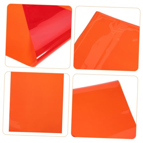 Filtro naranja efecto atardecer para decoracion ambiental de salones 6
