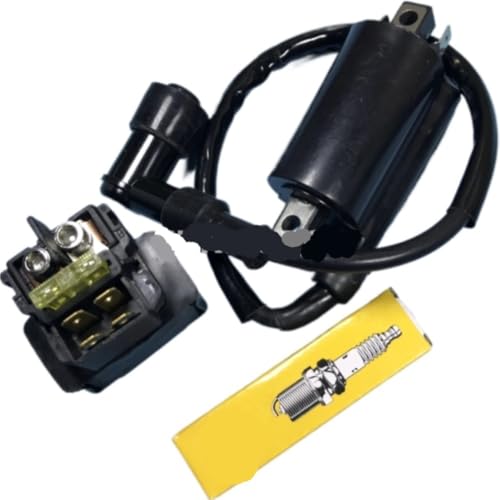 Bobine d'allumage et relais pour réparer le système électrique du Quad St 300B ATV
