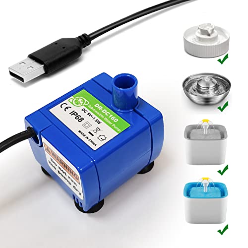 Top 10 Pet Fountain Water Pump of 2022 Katynel