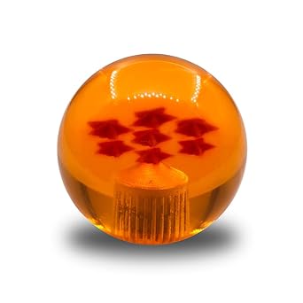 SZJLMKJ Joystick ball top handle Star Balltop Clear Ball Top Handle for ZIPPY SANWA SEIMITSU Hori Crown M6 Joystick 7 stars