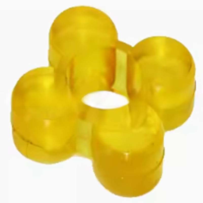 10pcs New XD40-63-100 Vacuum Pump Punch pad Coupling Elastic Pads