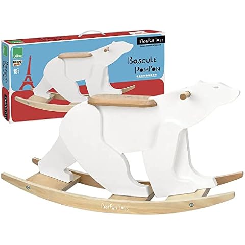 VILAC Bascule Ours Pompon Cover