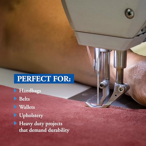 Euro-Notions Schmetz Leather Machine Needles, Size 16/100 5/Pkg