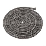 Photo Gallery corda di tenuta per camino, resistente al calore, in fibra di vetro, colore nero, per stufe, porte, camini, 16 mm x 3 m Photo Gallery corda di tenuta per camino, resistente al calore, in fibra di vetro, colore nero, per stufe, porte, camini, 16 mm x 3 m