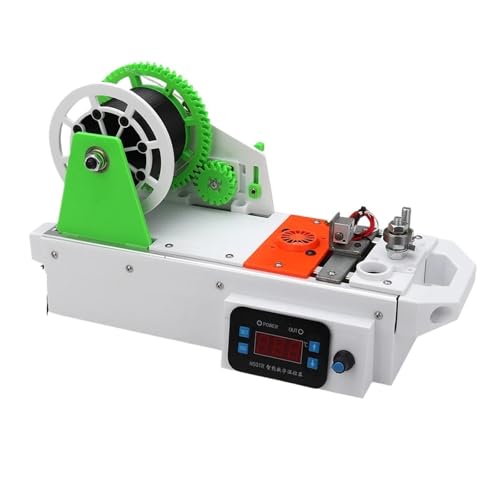 Extrusora reciclados DIY hilado de alta velocidad para producir filamento 3D con botellas PET 2