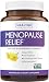 Best Menopause Relief (NON-GMO) Helps Reduce Menopausal & Perimenopause Symptoms - Hot Flashes & Night Sweats - Female Hormonal Support Supplement for Hormone Balance with Black Cohosh - 60 Capsules